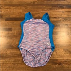 Gymnastics leotard